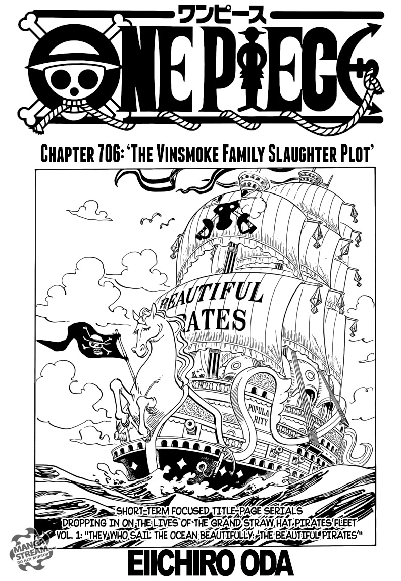 One Piece Chapter 864 1